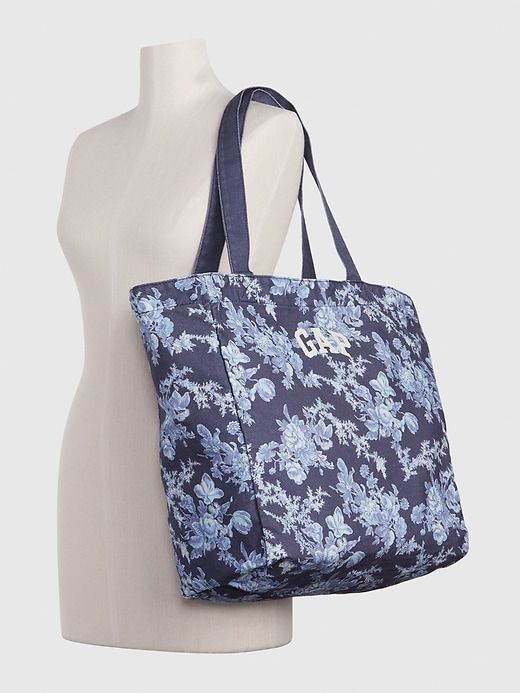 Gap × LoveShackFancy Floral Tote sold by GAP product image thumbnail 2