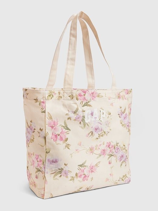 Gap × LoveShackFancy Floral Tote sold by GAP