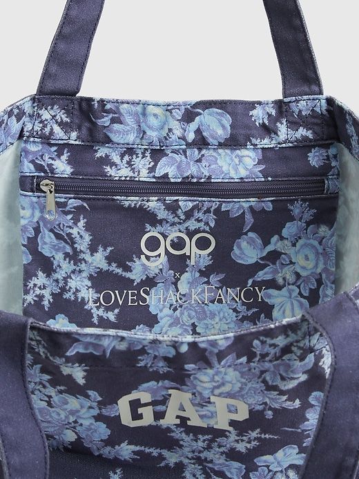 Gap × LoveShackFancy Floral Tote sold by GAP product image thumbnail 3