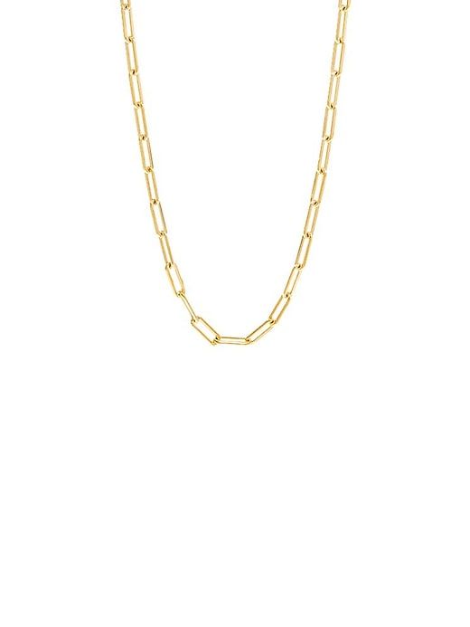 Large Paperclip Link Necklace sold by GAP