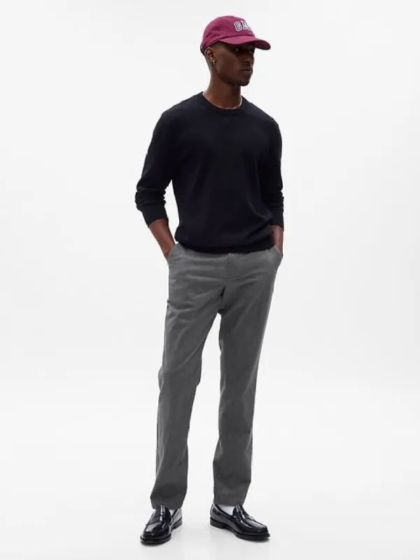 Modern Trousers in Slim Fit with GapFlex sold by GAP