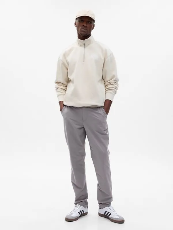 E-Waist Modern Khakis in Straight Fit with GapFlex sold by GAP