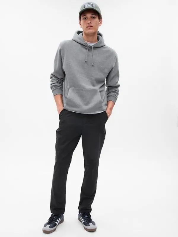 E-Waist Modern Khakis in Straight Fit with GapFlex sold by GAP