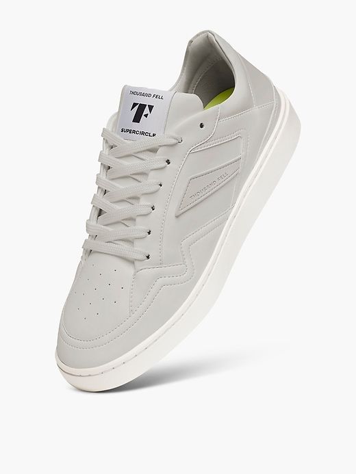 Thousand Fell Womens Court Sneaker sold by GAP product image thumbnail 5