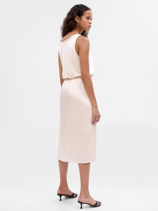 Satin Midi Skirt sold by GAP product image thumbnail 2
