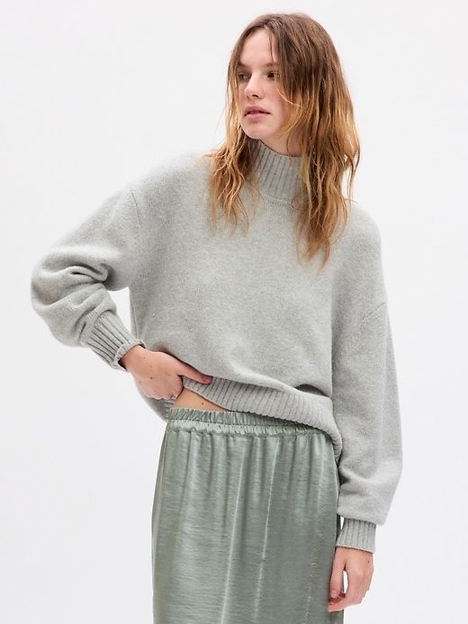 Satin Midi Skirt sold by GAP