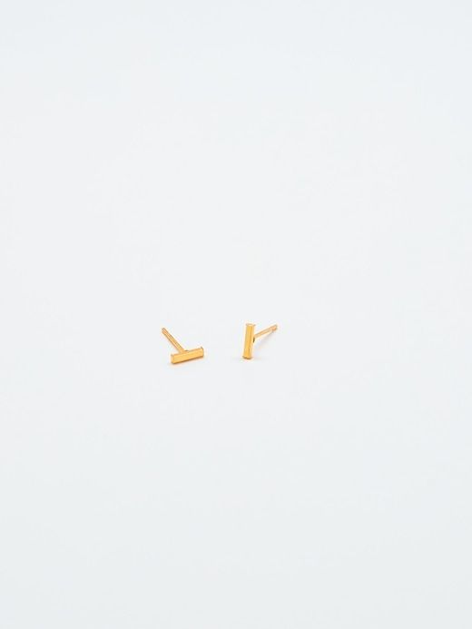 Gold Initial Earrings sold by GAP