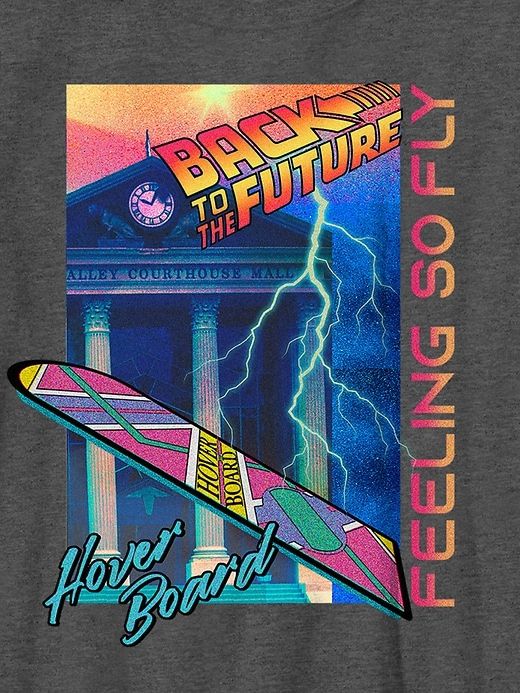 Back to the Future Tee sold by GAP product image thumbnail 2