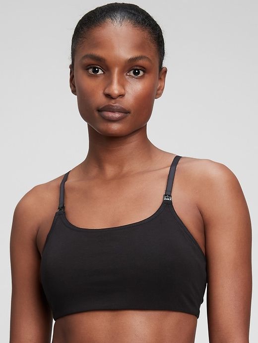 Maternity Cotton Pumping Bra sold by GAP