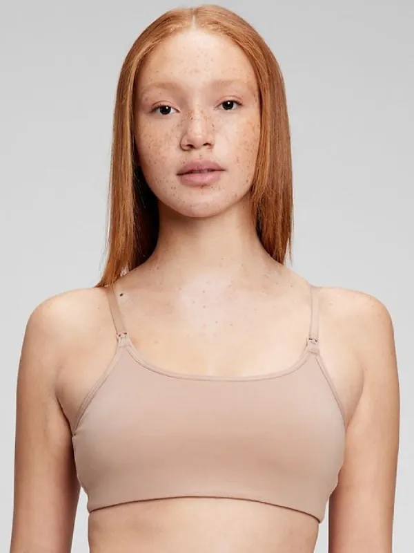 Maternity Cotton Pumping Bra sold by GAP