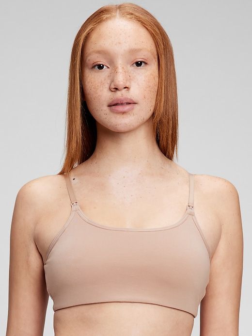 Maternity Cotton Pumping Bra sold by GAP