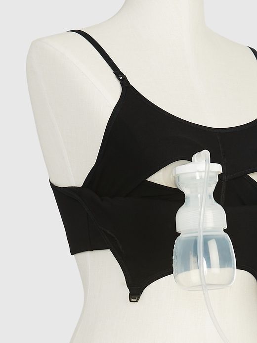 Maternity Cotton Pumping Bra sold by GAP product image thumbnail 3
