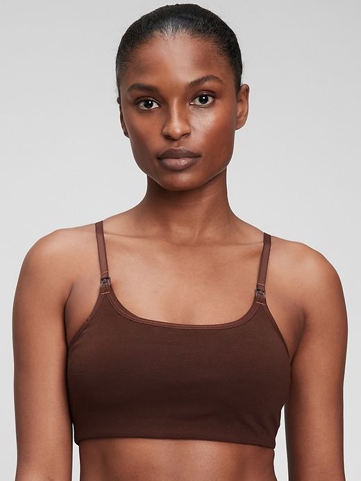 Maternity Cotton Pumping Bra sold by GAP