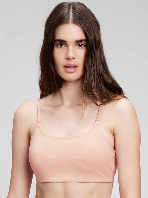 Maternity Cotton Pumping Bra sold by GAP