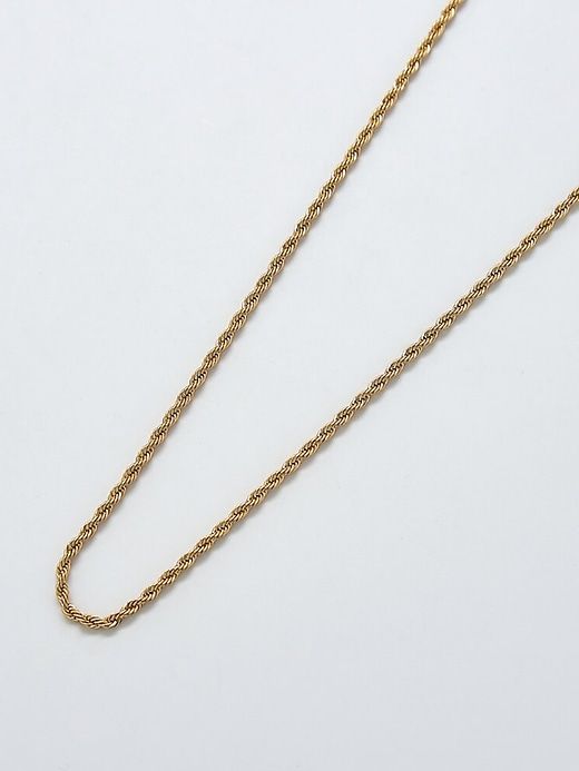 Dainty Rope Chain Necklace sold by GAP