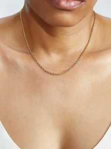 Dainty Rope Chain Necklace sold by GAP