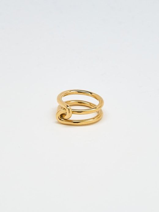 Gold Double Knot Ring sold by GAP