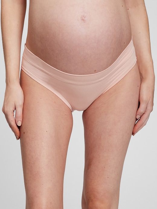 Maternity Cotton Stretch Bikini sold by GAP