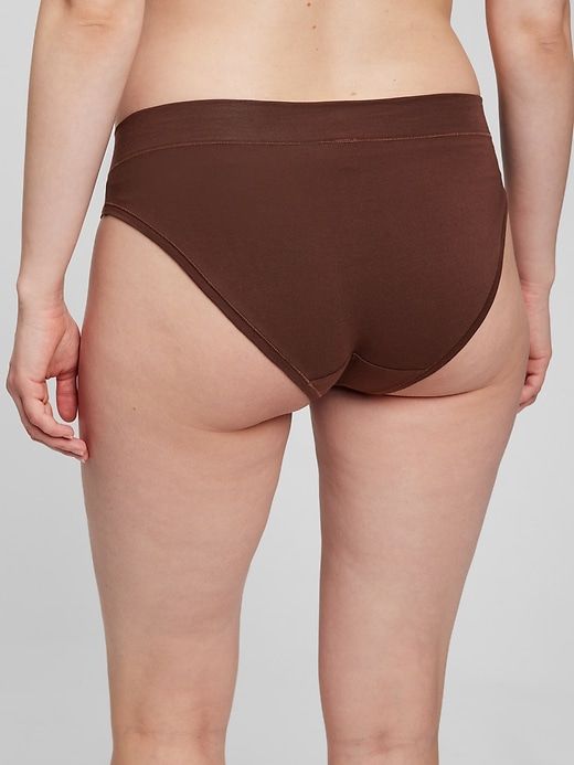 Maternity Cotton Stretch Bikini sold by GAP product image thumbnail 2