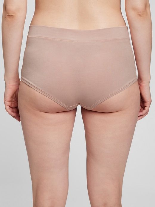 Maternity Cotton Stretch Shorty sold by GAP product image thumbnail 2