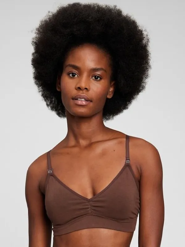 Maternity Cotton Nursing Bra sold by GAP