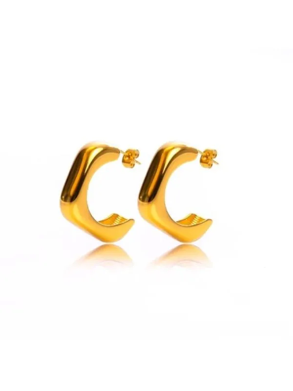 Clouds Hoop Earrings sold by GAP