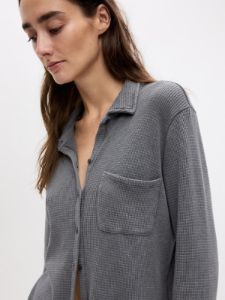 Waffle PJ Shirt sold by GAP