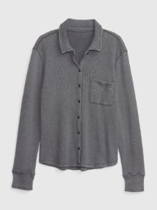 Waffle PJ Shirt sold by GAP