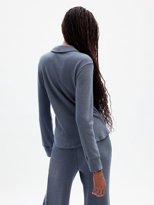 Waffle PJ Shirt sold by GAP product image thumbnail 5