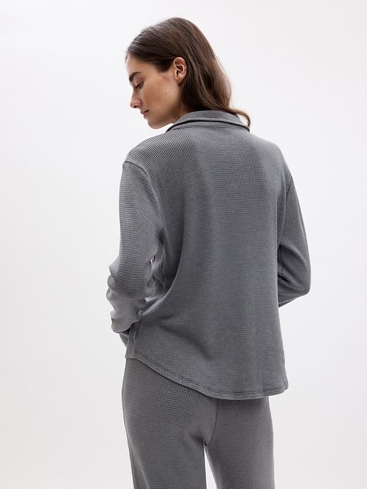 Waffle PJ Shirt sold by GAP product image thumbnail 3