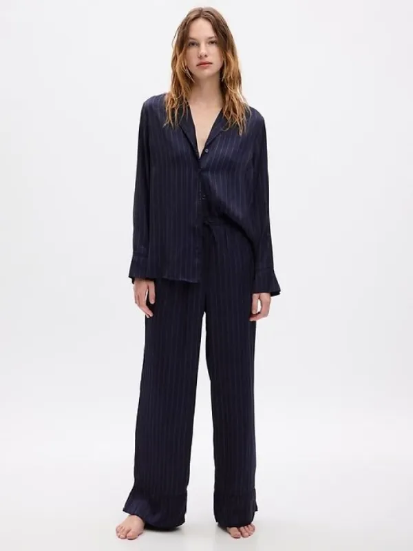Satin PJ Pants sold by GAP