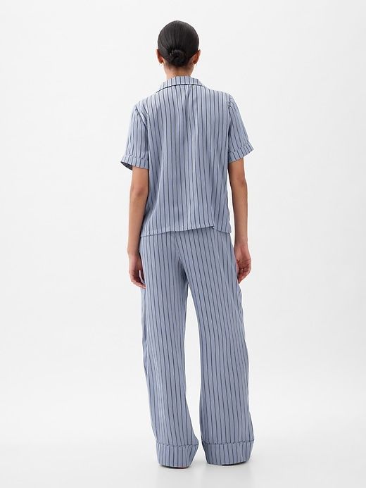 Satin PJ Pants sold by GAP product image thumbnail 5