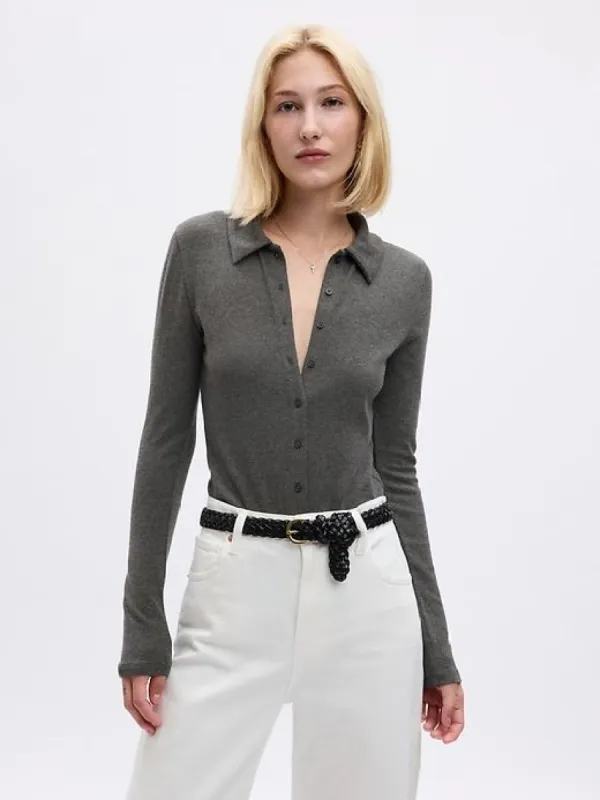 Modern Button Bodysuit sold by GAP