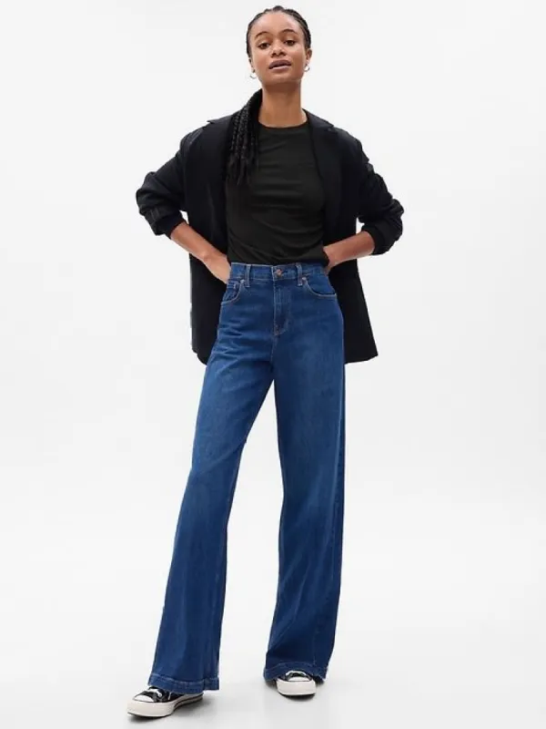 Mini Rib Ruched T-Shirt sold by GAP