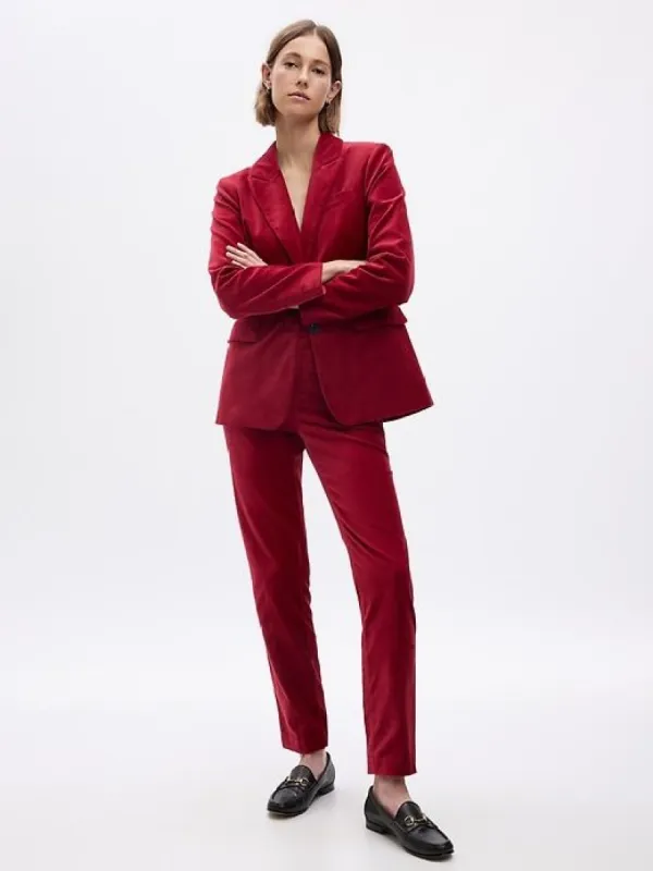 Velvet Blazer sold by GAP