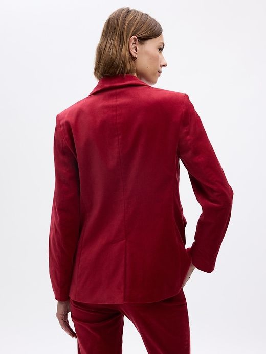 Velvet Blazer sold by GAP product image thumbnail 2