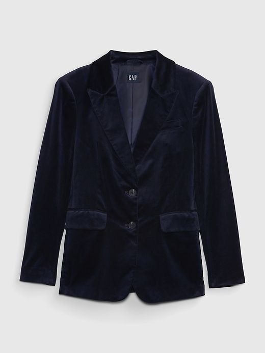 Velvet Blazer sold by GAP product image thumbnail 5