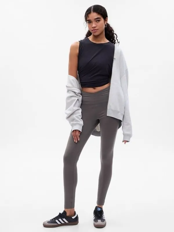 GapFit Brushed Tech Jersey Leggings sold by GAP