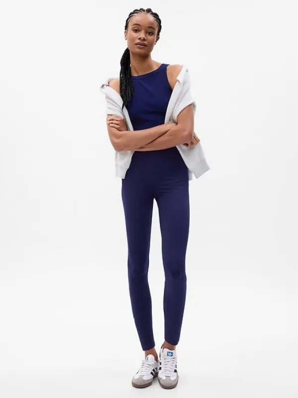GapFit Brushed Tech Jersey Leggings sold by GAP