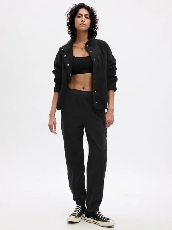 GapFit Arctic Fleece Cargo Joggers sold by GAP