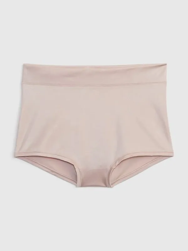 High Rise Satin Bikini Briefs sold by GAP