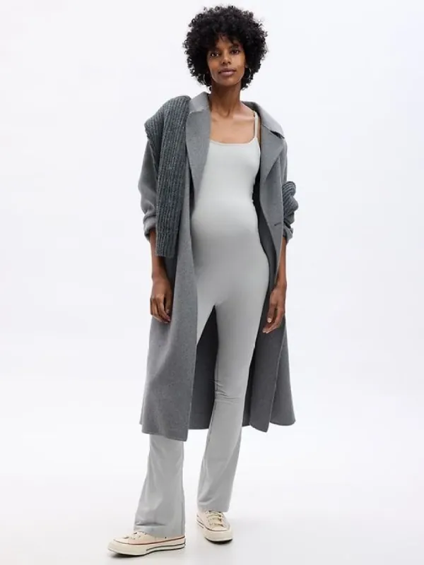 Maternity Modal Flare One-Piece sold by GAP