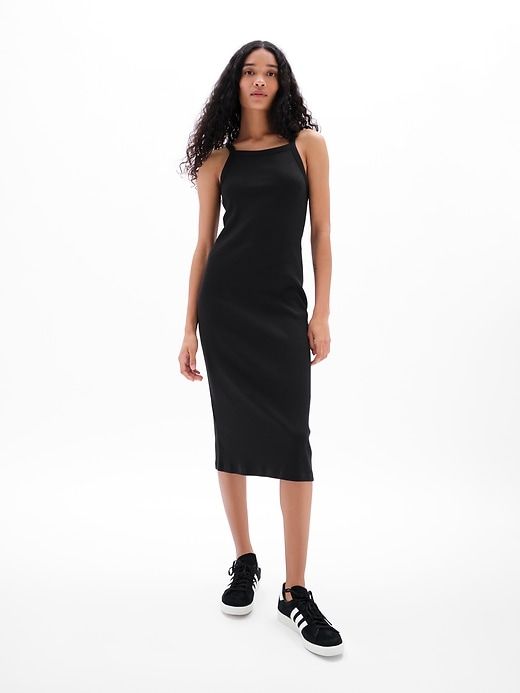 Halter Midi Dress sold by GAP