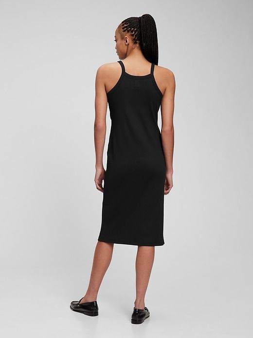 Halter Midi Dress sold by GAP product image thumbnail 2