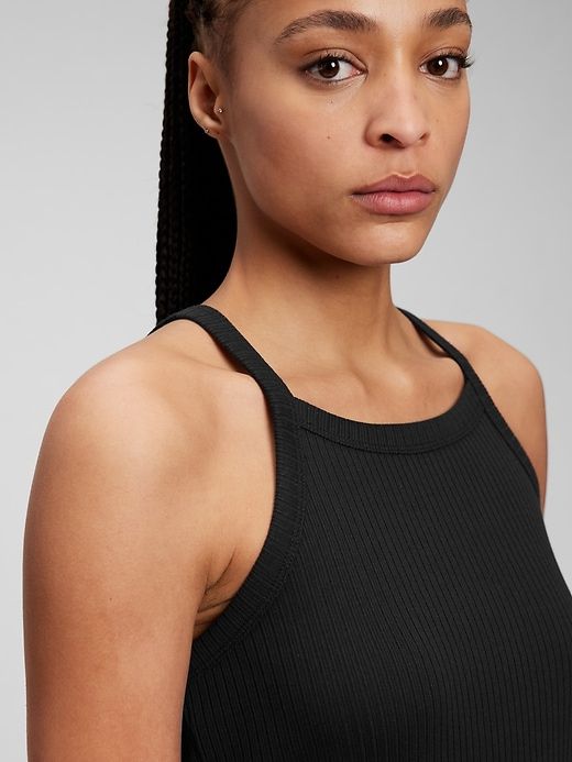 Halter Midi Dress sold by GAP product image thumbnail 3