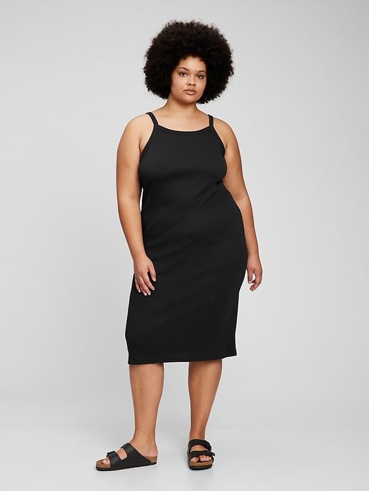 Halter Midi Dress sold by GAP product image thumbnail 4