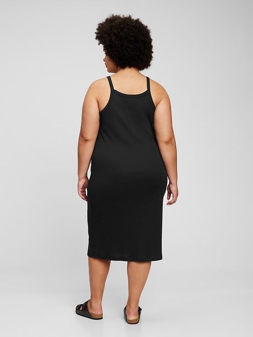 Halter Midi Dress sold by GAP product image thumbnail 5