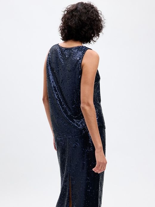 Sequin Tank Top sold by GAP product image thumbnail 2