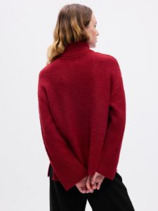 24/7 Split-Hem Cable-Knit Sweater sold by GAP