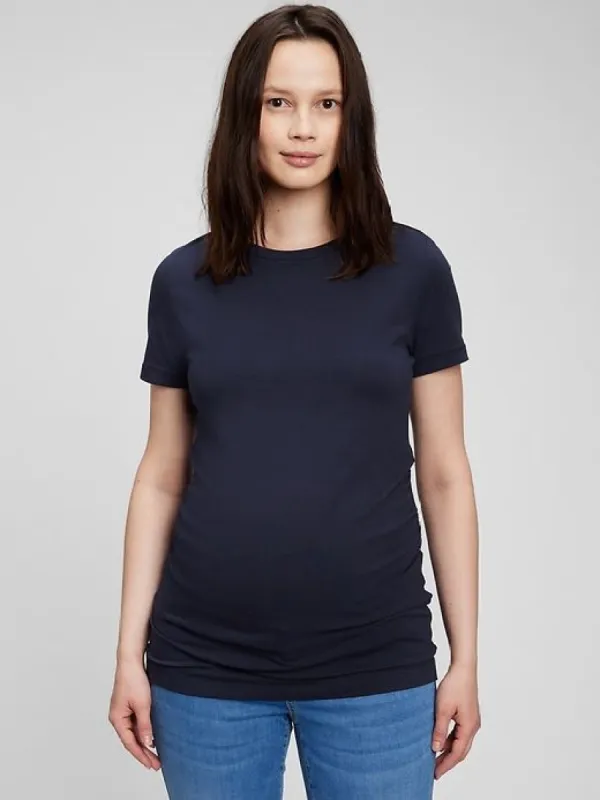 Maternity Cotton Vintage Crew T-Shirt sold by GAP